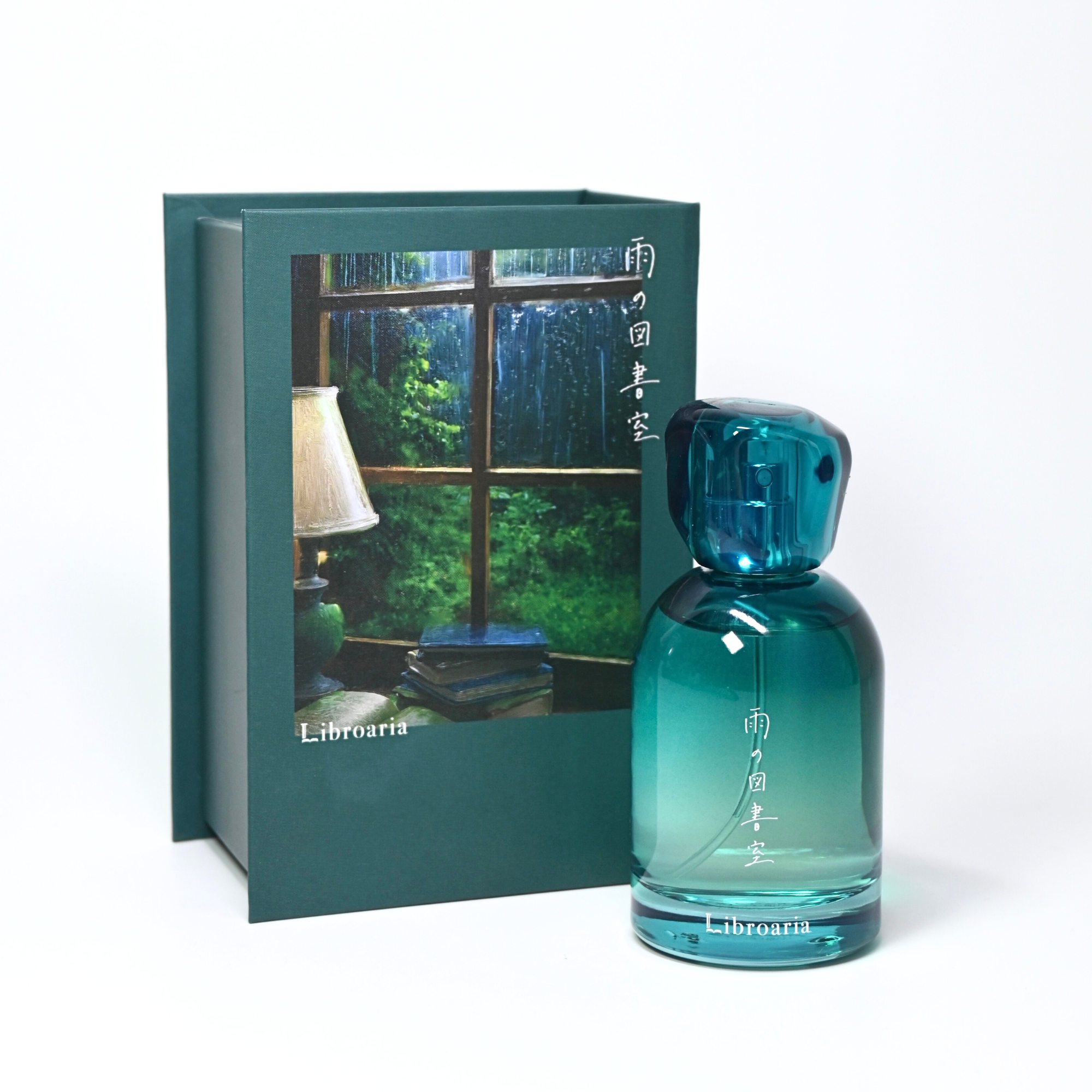 雨の図書室 香水 雨の図書室 – Libroaria