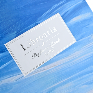 Perfume Book -香りの見本帖-【2026年2月20日(金) 20:00予約開始】