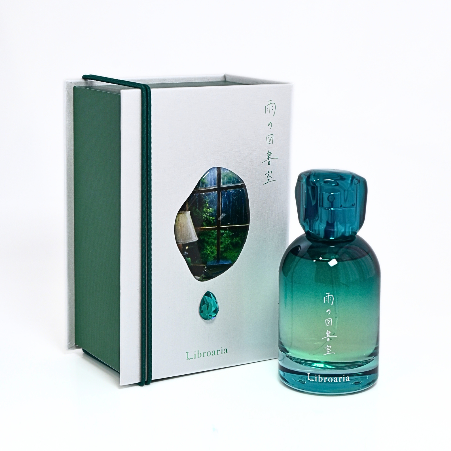 リブロアリア 雨の図書室 オードパルファン 50ml 雨の図書室 – Libroaria