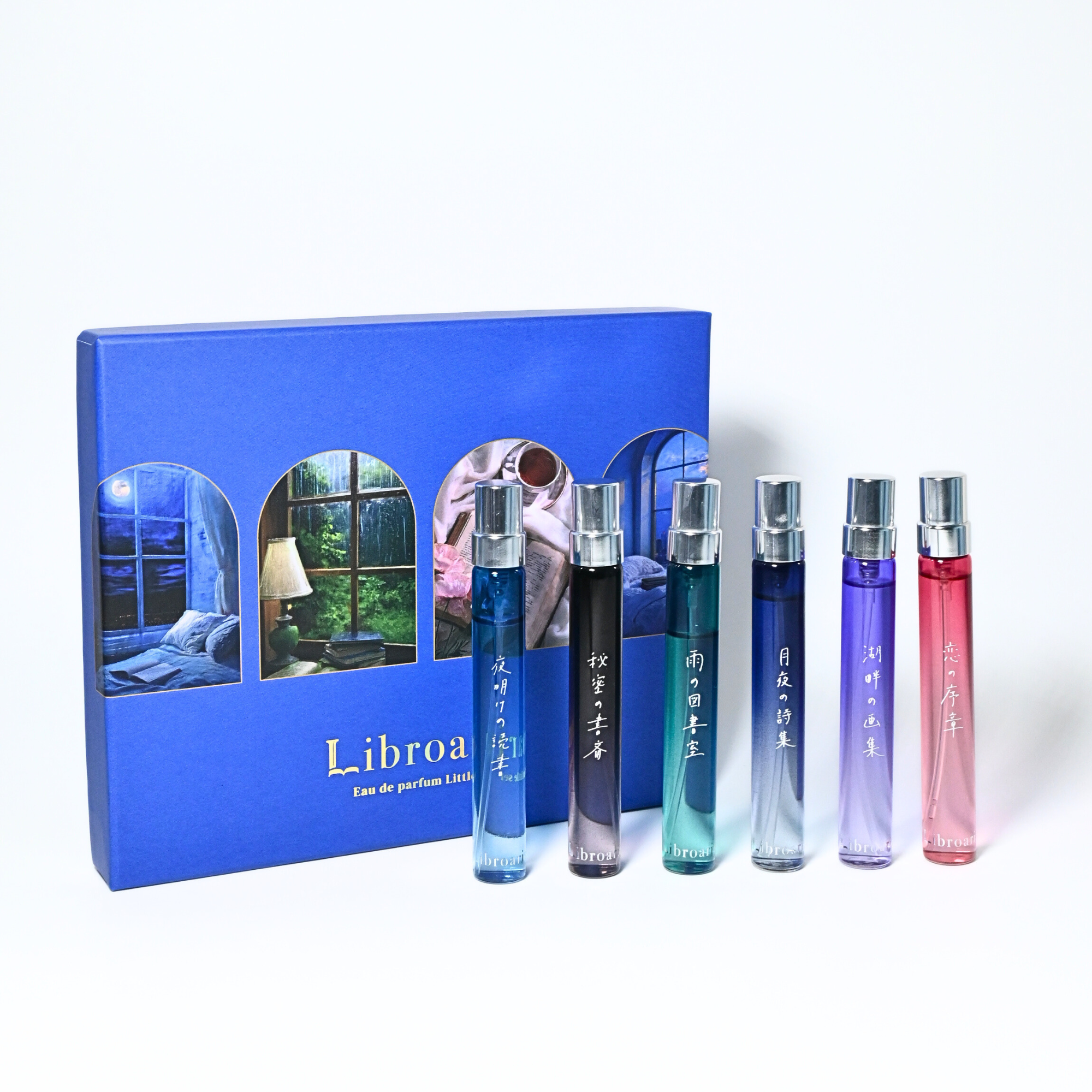 Libreria リブロアリア ミニ香水セット 6本入り リトル6本セットボックス – Libroaria